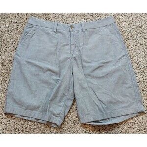 Lululemon Commission Shorts 11” Size 38** Gray Qwick Chino Casual Stretch